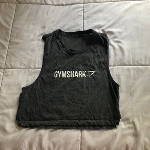Gymshark tank cropped